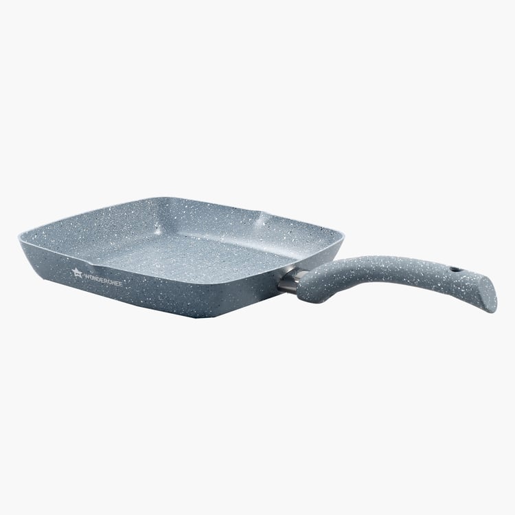 WONDERCHEF Granite Aluminium Grill Pan - 1.8L