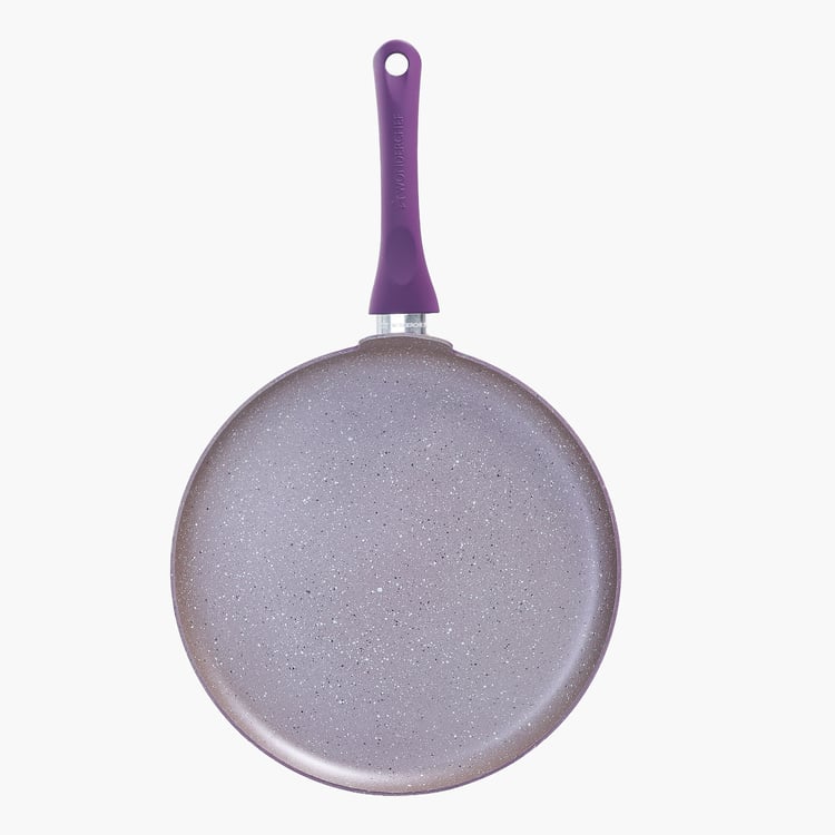 WONDERCHEF Royal Velvet Aluminium Non-Stick Dosa Tawa - 1.8L