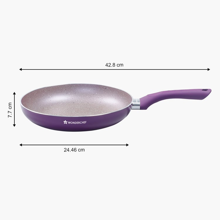 WONDERCHEF Royal Velvet Aluminium Non Stick Frying Pan - 1.8L