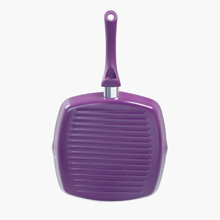 WONDERCHEF Royal Velvet Aluminium Grill Pan - 1.8L
