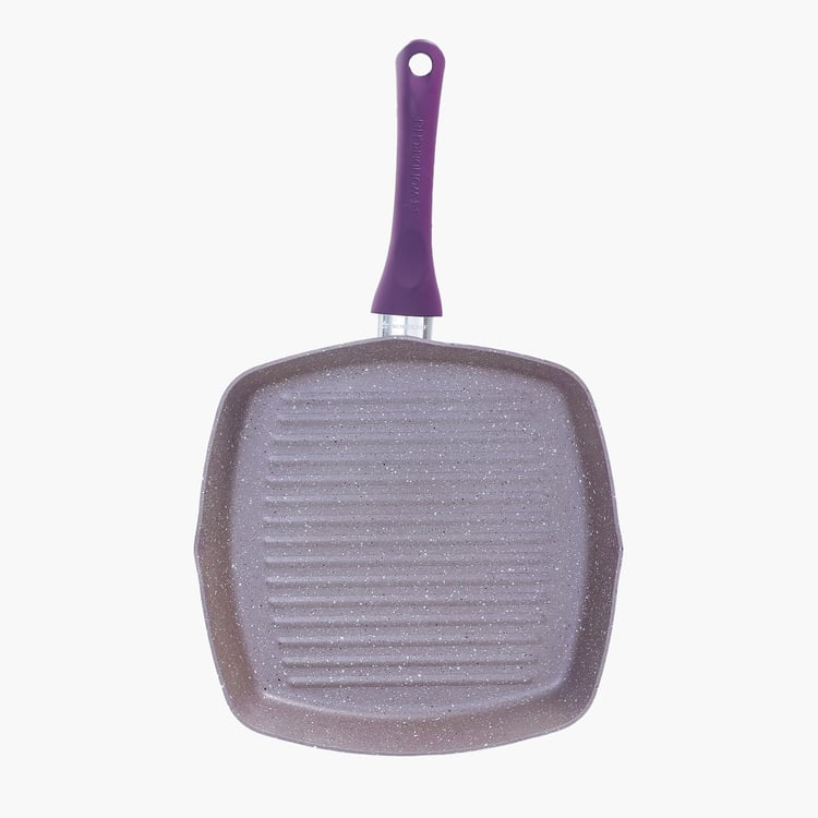 WONDERCHEF Royal Velvet Aluminium Grill Pan - 1.8L