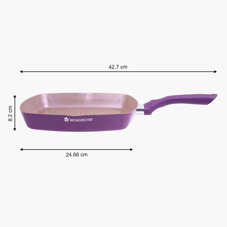 WONDERCHEF Royal Velvet Aluminium Grill Pan - 1.8L