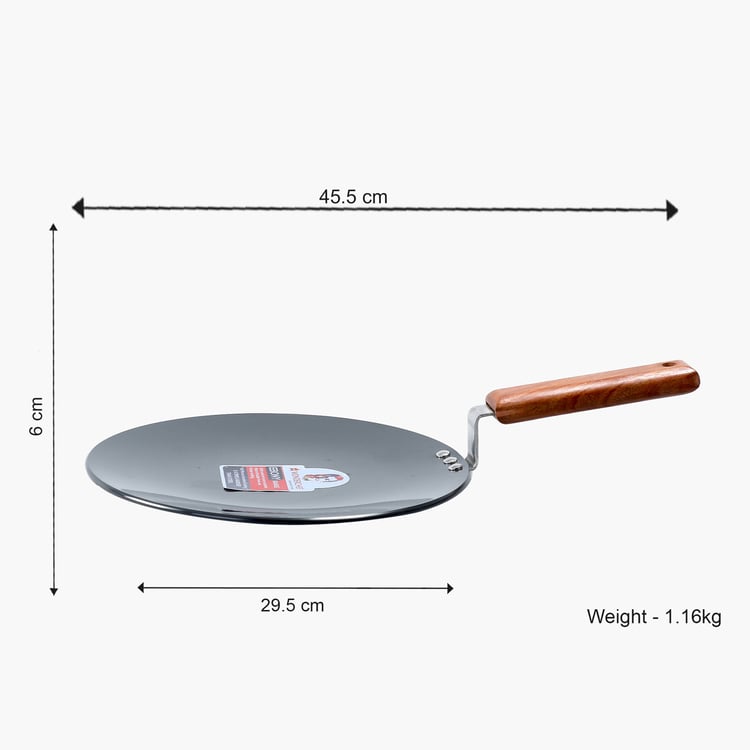WONDERCHEF Ebony Aluminium Roti Tawa - 29.5cm
