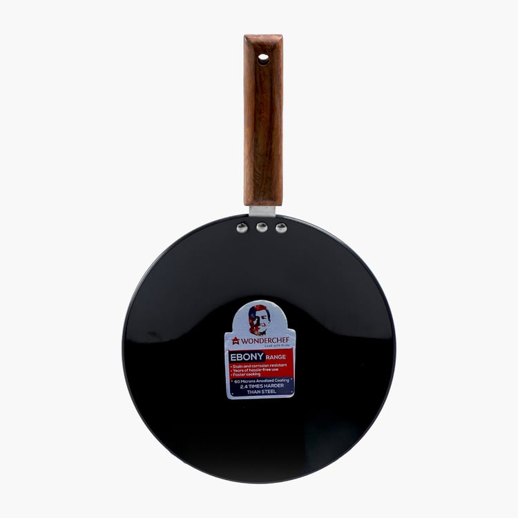 WONDERCHEF Ebony Aluminium Roti Tawa - 29.cm