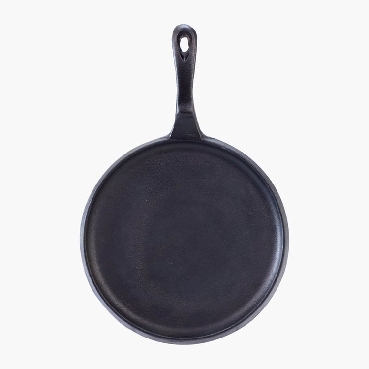 WONDERCHEF Forza Pre-Seasoned Cast Iron Dosa Tawa - 27.5cm