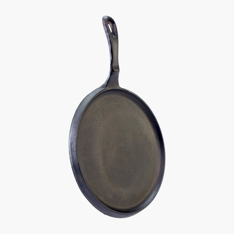 WONDERCHEF Forza Pre-Seasoned Cast Iron Dosa Tawa - 27.5cm