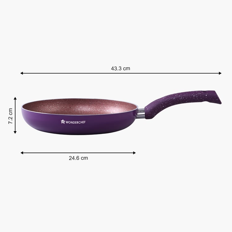 WONDERCHEF Granite Aluminium Non Stick Frying Pan - 1.8L