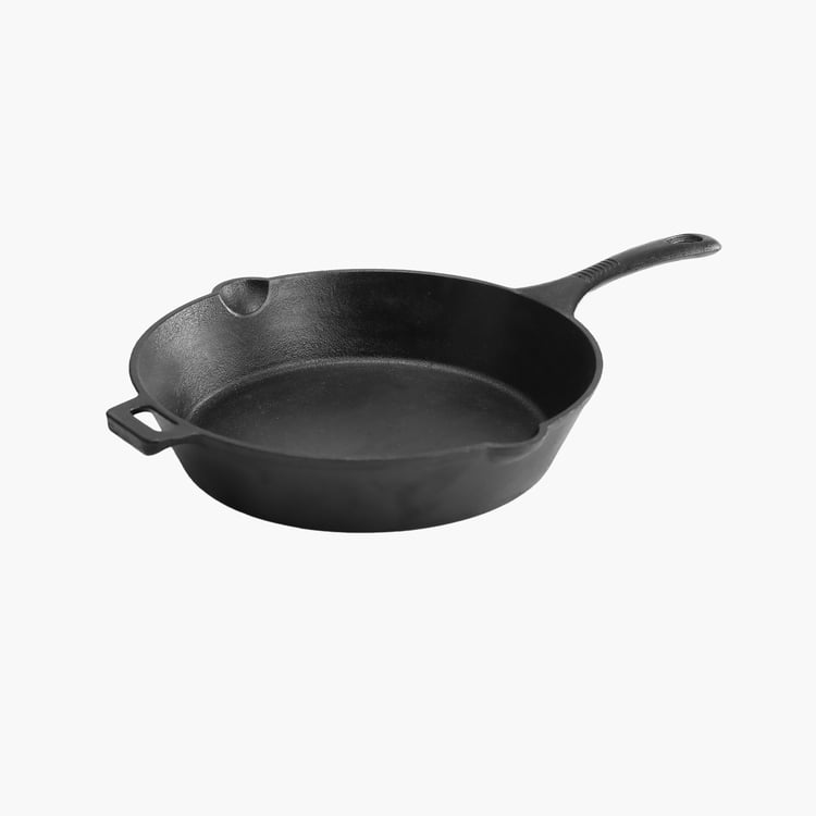 WONDERCHEF Forza Pre Seasoned Cast Iron Frying Pan - 2L
