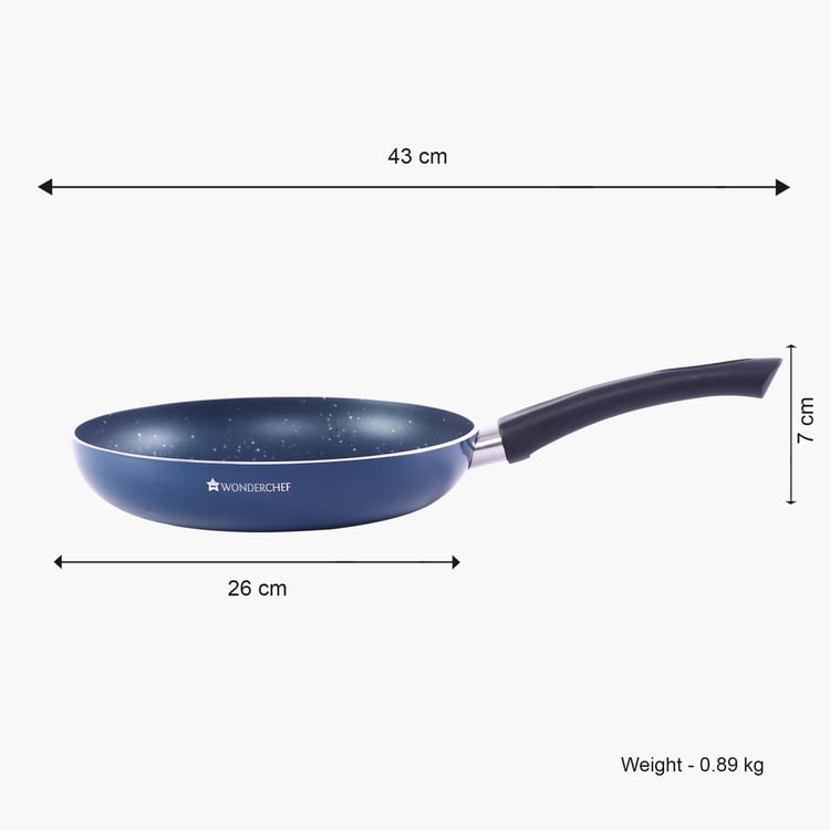 WONDERCHEF Galaxy Aluminium Non-Stick Frying Pan - 1.3L