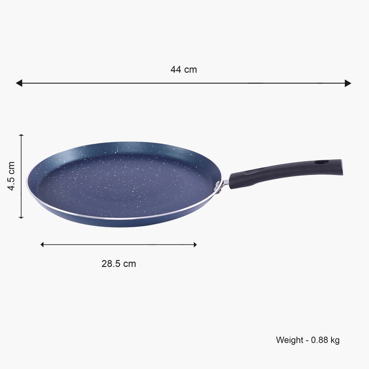 WONDERCHEF Galaxy Aluminium Non-Stick Dosa Tawa - 28.5cm