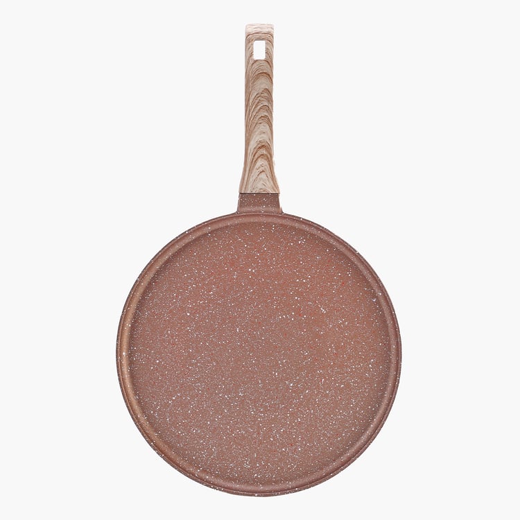 WONDERCHEF Duralife Aluminium Non-Stick Dosa Tawa - 30cm