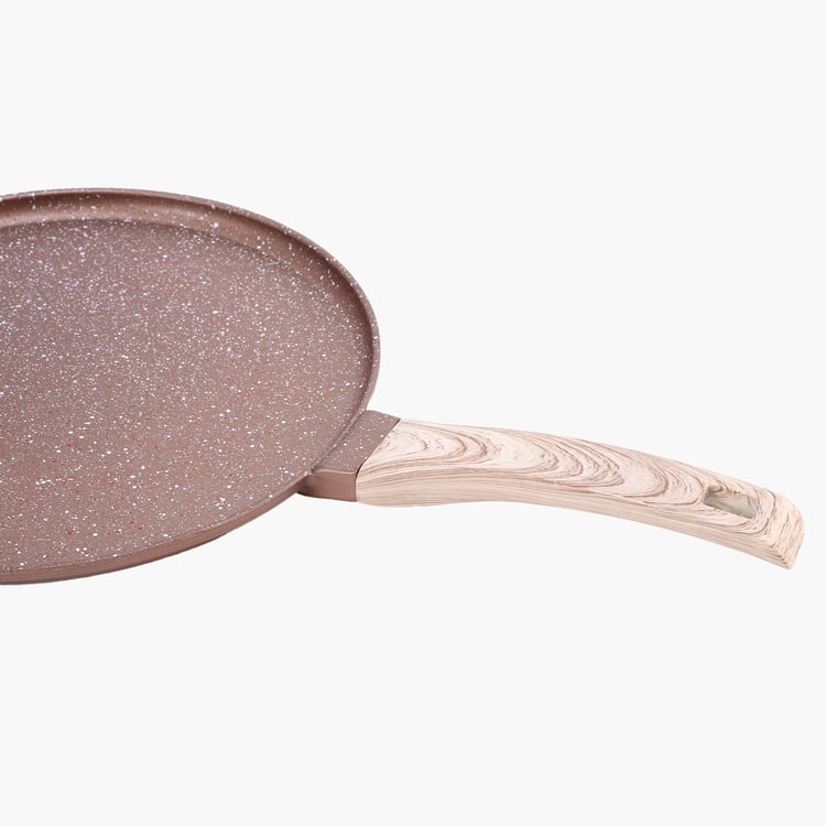 WONDERCHEF Duralife Aluminium Non-Stick Dosa Tawa - 30cm
