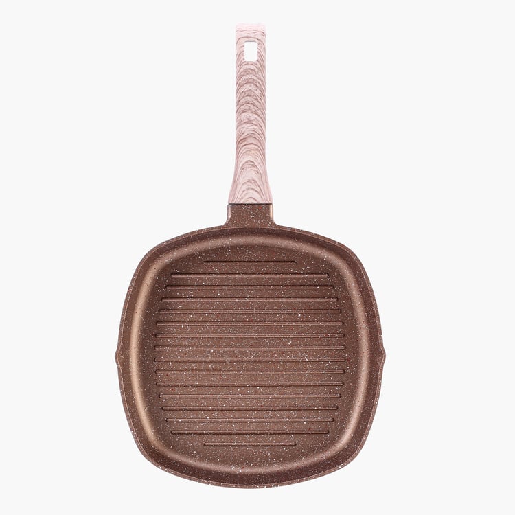 WONDERCHEF Duralife Aluminium Non-Stick Grill Pan - 1.5L