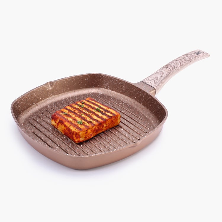 WONDERCHEF Duralife Aluminium Non-Stick Grill Pan - 1.5L