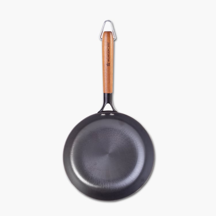 WONDERCHEF Ferro Pre-Seasoned Cast Iron Frying Pan - 800ml