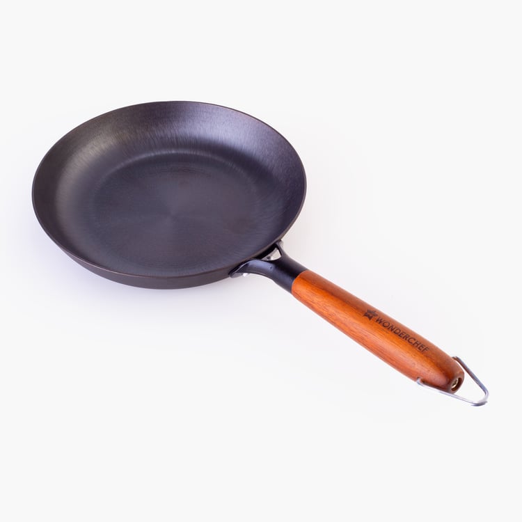 WONDERCHEF Ferro Pre-Seasoned Cast Iron Frying Pan - 800ml
