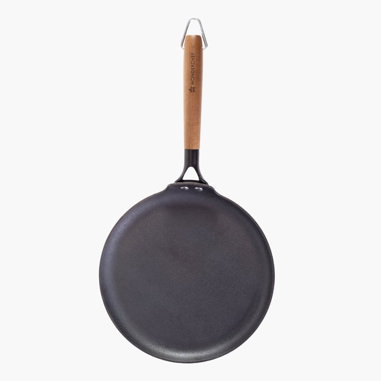 WONDERCHEF Ferro Cast Iron Dosa Tawa - 28.3cm