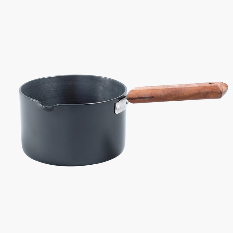 WONDERCHEF Ebony Hard Anodized Aluminium Sauce Pan - 2L