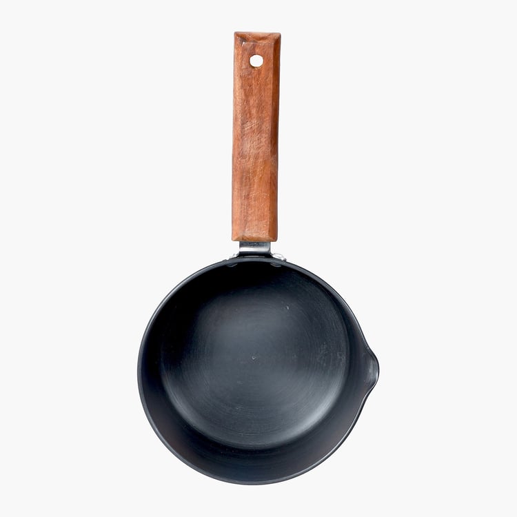 WONDERCHEF Ebony Hard Anodized Aluminium Sauce Pan - 2L