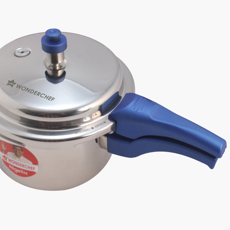 WONDERCHEF Nigella Stainless Steel Pressure Cooker - 3L