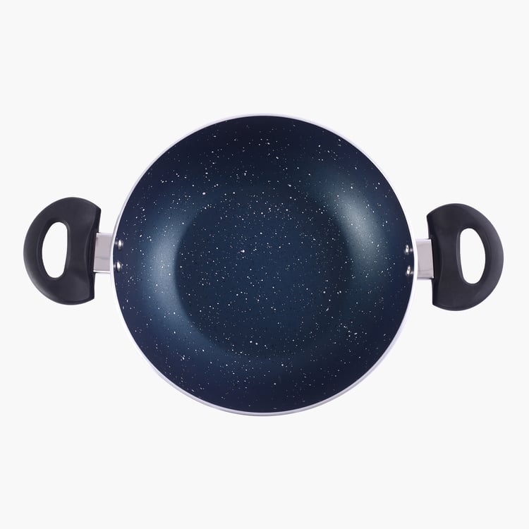 WONDERCHEF Galaxy Aluminium Kadhai with Lid - 2L