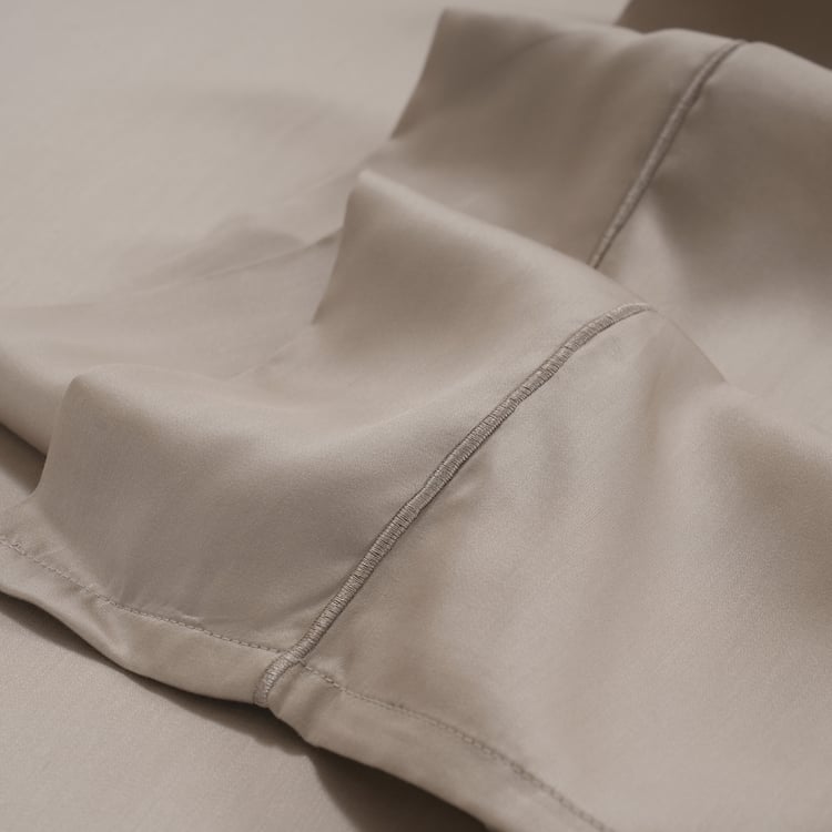 MASPAR Vintage Noemi Tencel 300TC 3Pcs Super King Bedsheet Set