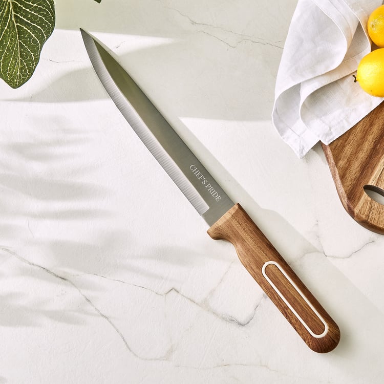 Chefs Pride Munson Stainless Steel Slicer Knife
