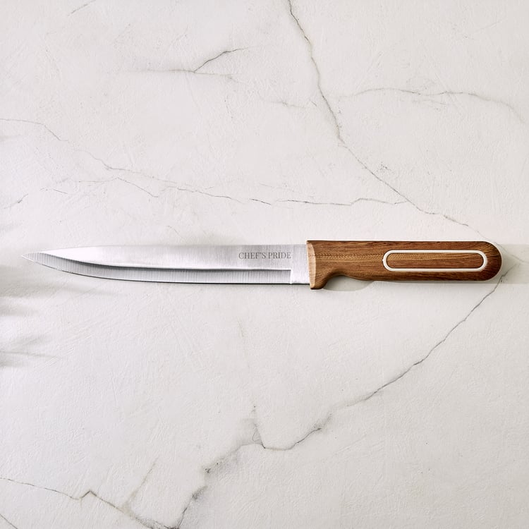 Chefs Pride Munson Stainless Steel Slicer Knife
