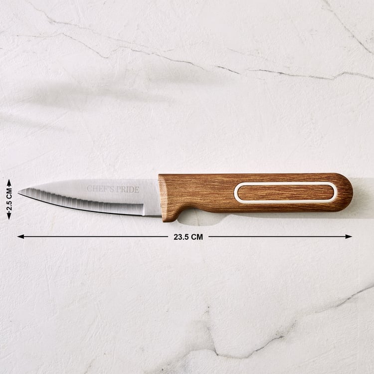 Chef's Pride Munson Stainless Steel Paring Knife