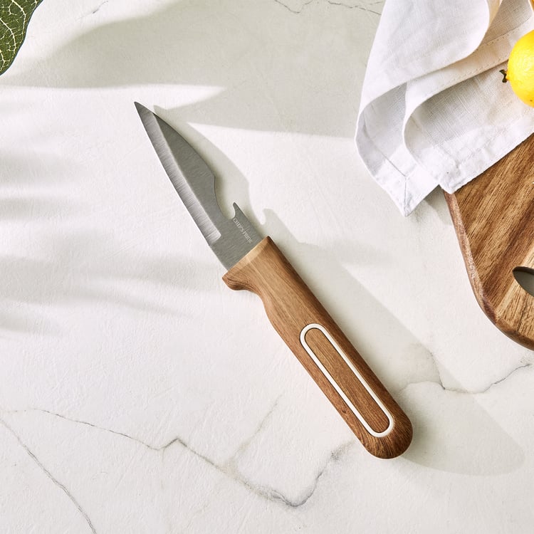Chef's Pride Munson Stainless Steel Paring Knife with Opener