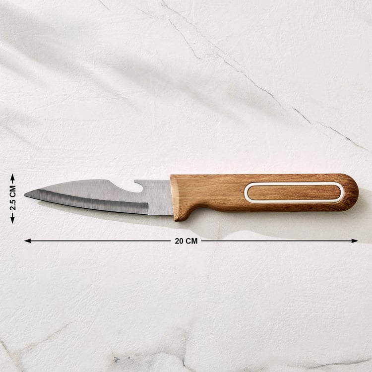 Chef's Pride Munson Stainless Steel Paring Knife with Opener