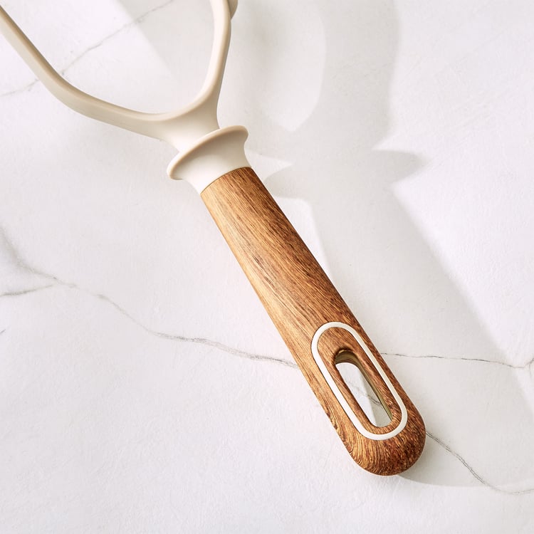 Chef's Pride Cerro Potato Masher with Wooden Handle