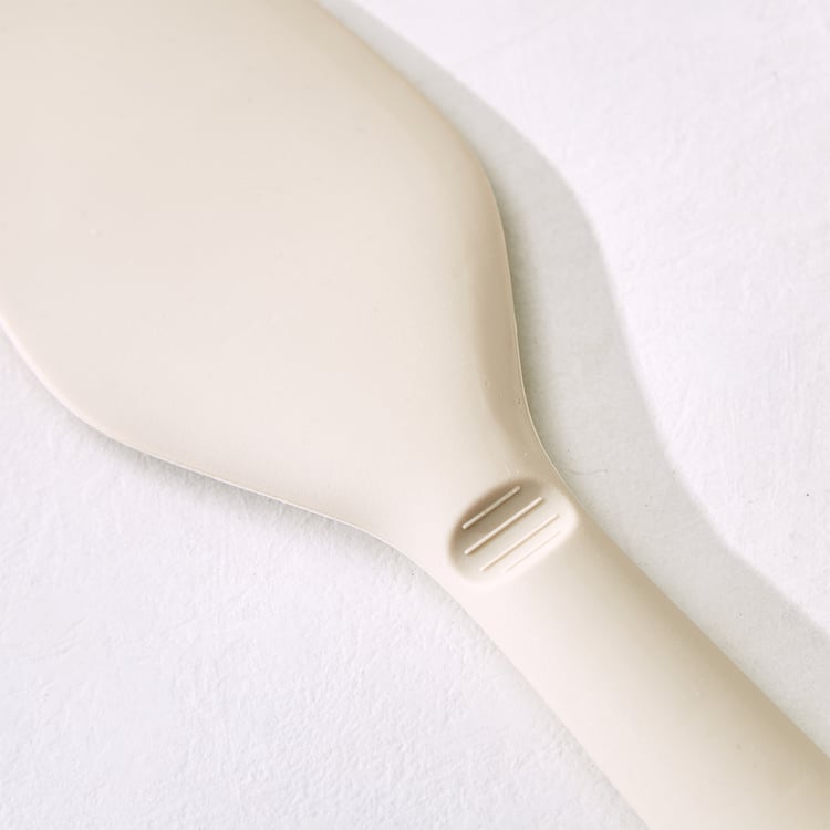 Chefs Pride Cerro Silicone Spatula with Acacia Wood Handle