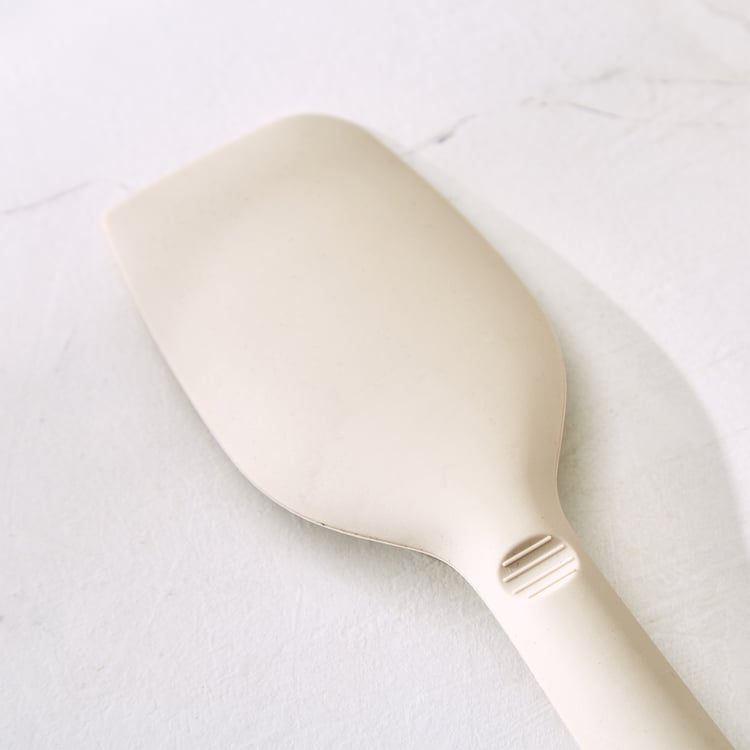 Chef's Pride Cerro Serving Scoop with Wooden Handle