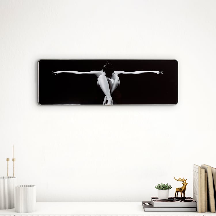 Aura Ballerine Wooden Print Picture Frame - 60x20cm