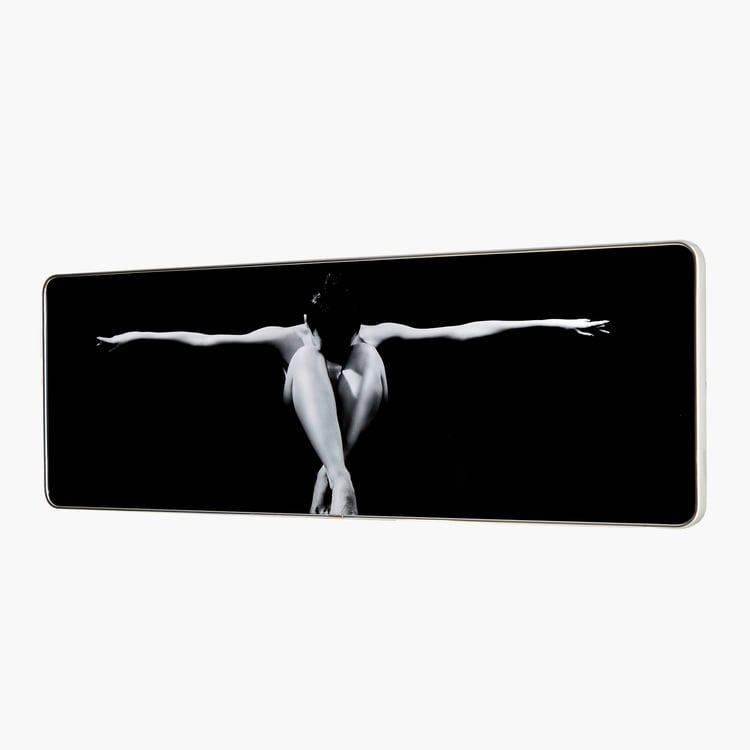 Aura Ballerine Wooden Print Picture Frame - 60x20cm