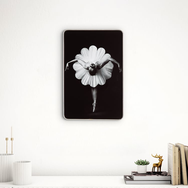Aura Ballerina Wooden Print Picture Frame - 20x30cm