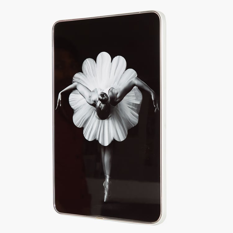 Aura Ballerina Wooden Print Picture Frame - 20x30cm