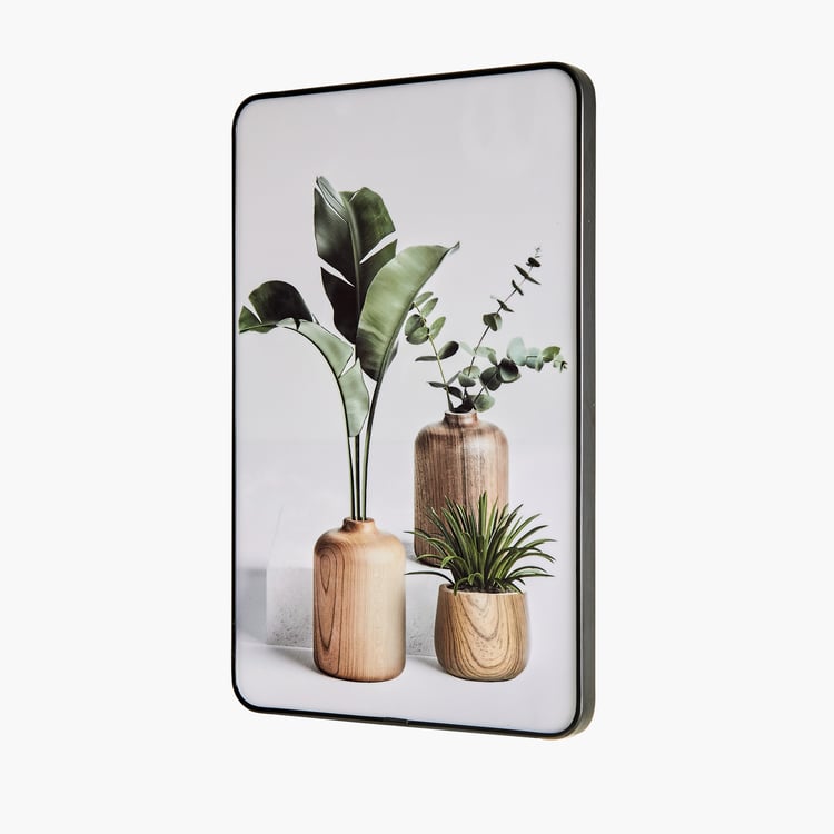 Aura Vase Wooden Printed Picture Frame - 20x30cm