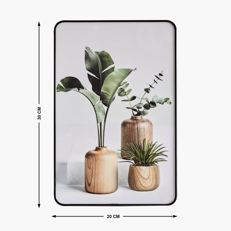 Aura Vase Wooden Printed Picture Frame - 20x30cm