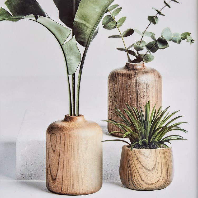 Aura Vase Wooden Printed Picture Frame - 20x30cm