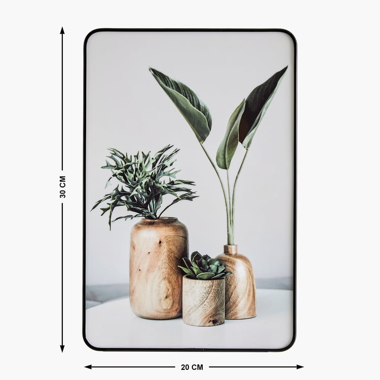 Aura Vase Wooden Picture Frame - 20x30cm