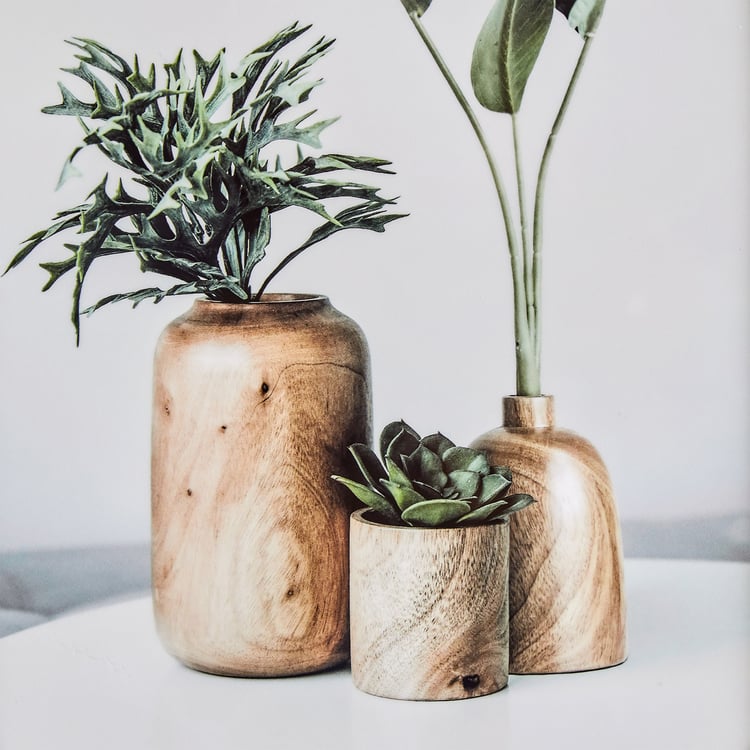 Aura Vase Wooden Picture Frame - 20x30cm