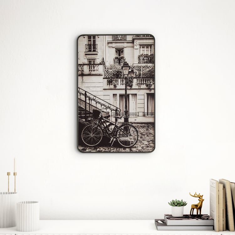 Aura View Wooden City Print Picture Frame - 20x30cm