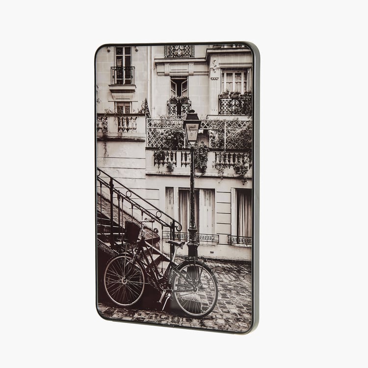 Aura View Wooden City Print Picture Frame - 20x30cm