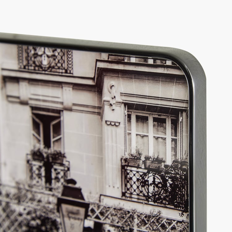 Aura View Wooden City Print Picture Frame - 20x30cm