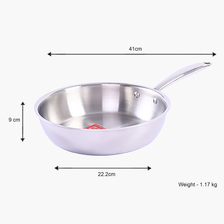WONDERCHEF Nigella Triply Frying Pan - 1.1L
