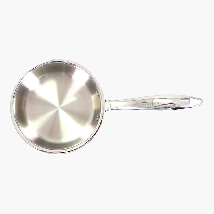 WONDERCHEF Nigella Triply Stainless Steel Sauce Pan - 1.5L