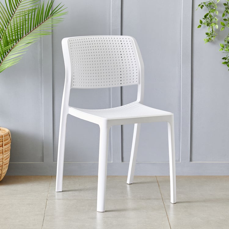 Iza Polypropylene Chair - White