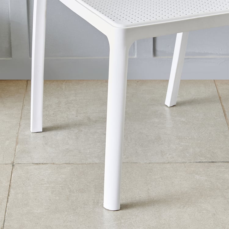 Iza Polypropylene Chair - White